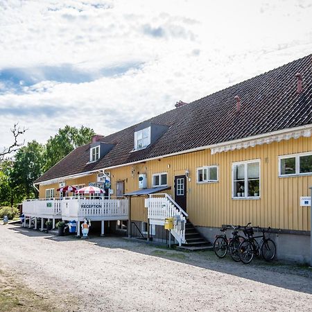 Ronneby Havscamping Hotell Listerby Eksteriør bilde