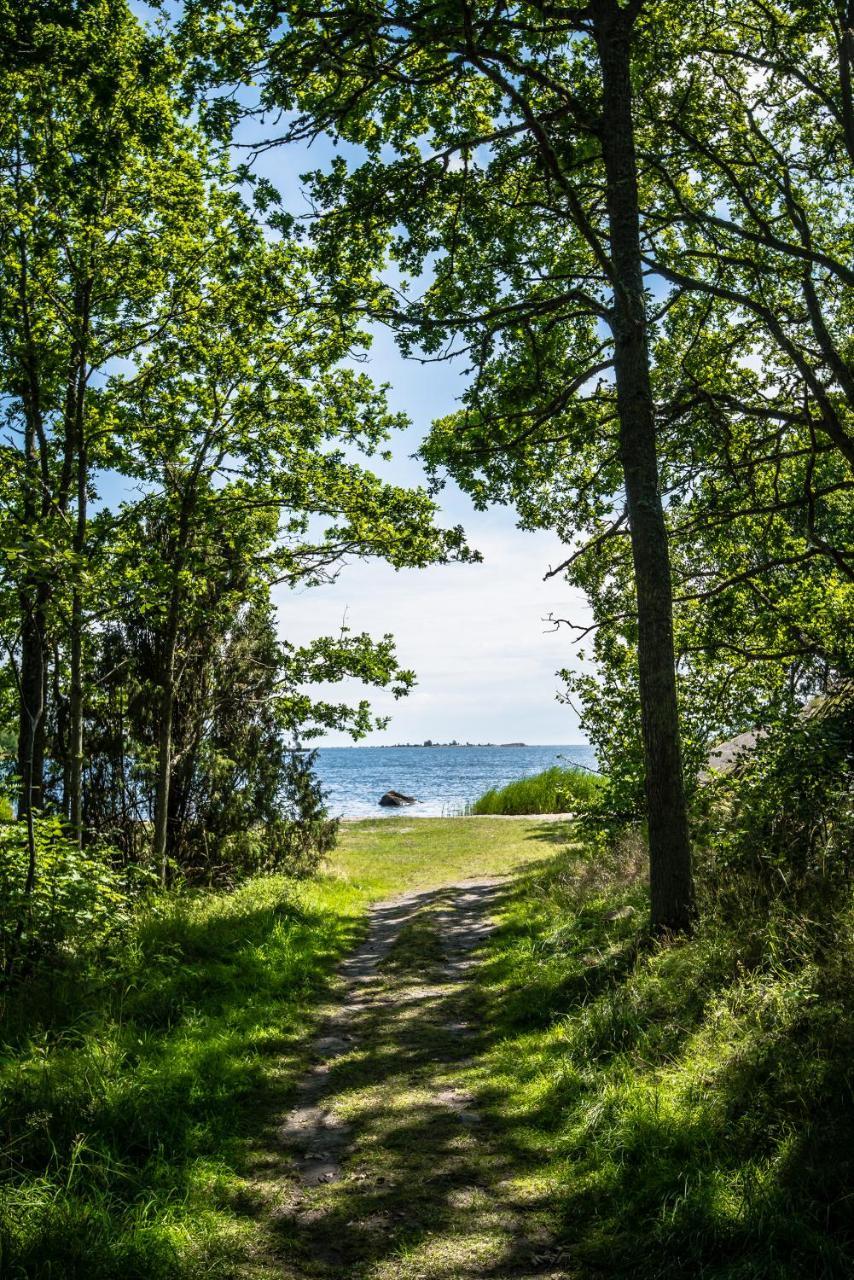 Ronneby Havscamping Hotell Listerby Eksteriør bilde